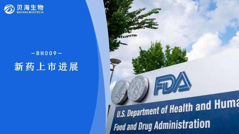 U.S. FDA Formally Accepts Beihai Biotech's New Drug Application for Innovative Oncology Drug BH009  (BEIZRAY™) 